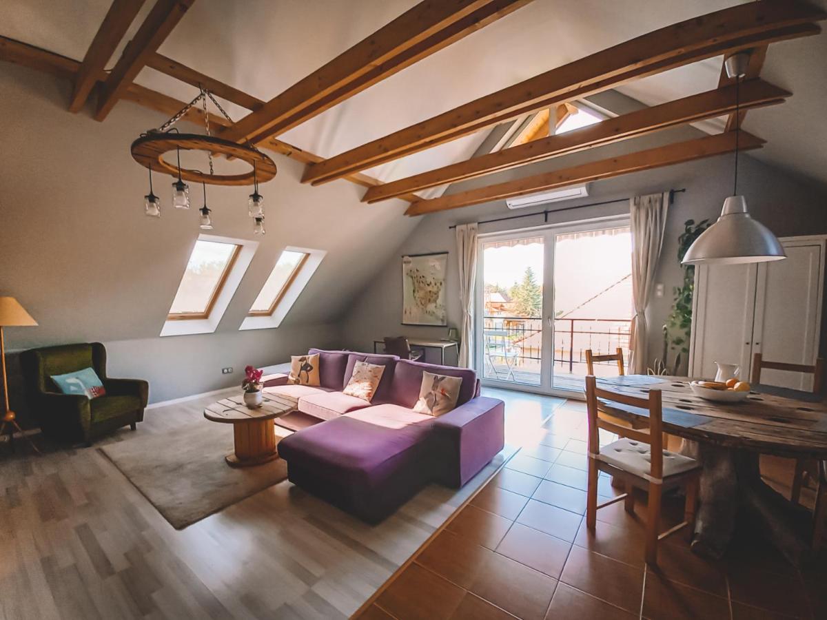 Pannonia Apartment Göd Buitenkant foto
